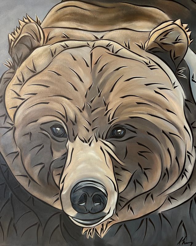 Bear No. 122 AKA The Boss