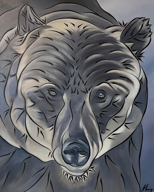 Bear No. 136 AKA Split Lip