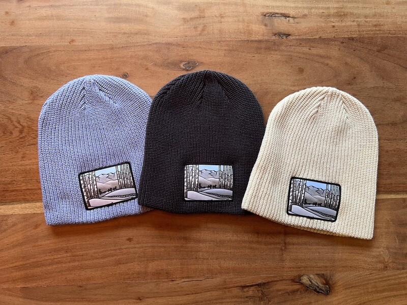 Toque - Dogsledding Artwork Patch