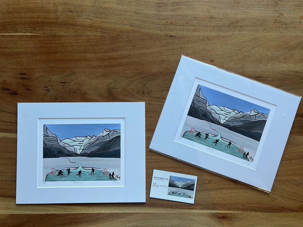 Limited Edition Print - "Shinny"