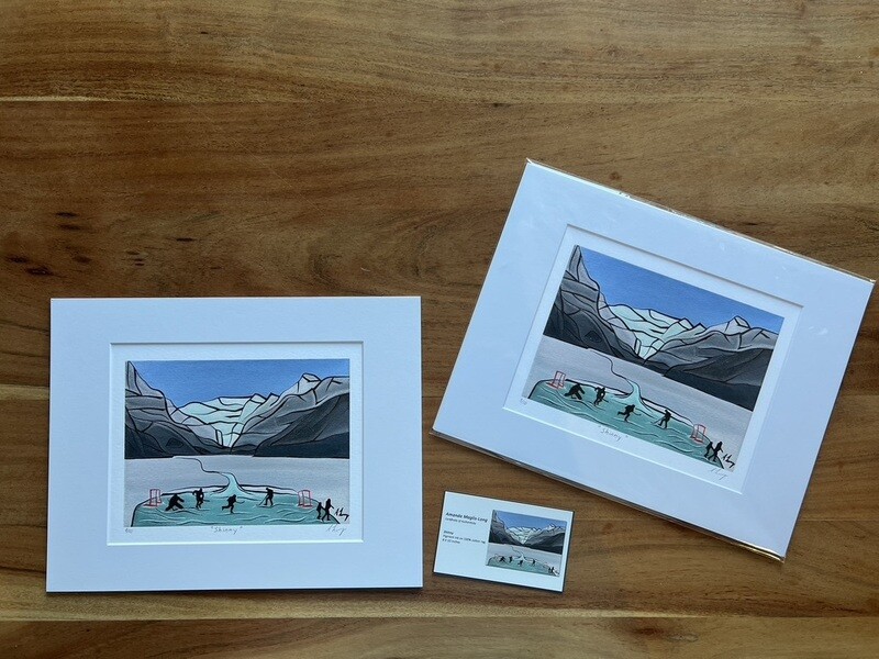 Limited Edition Print - "Shinny"