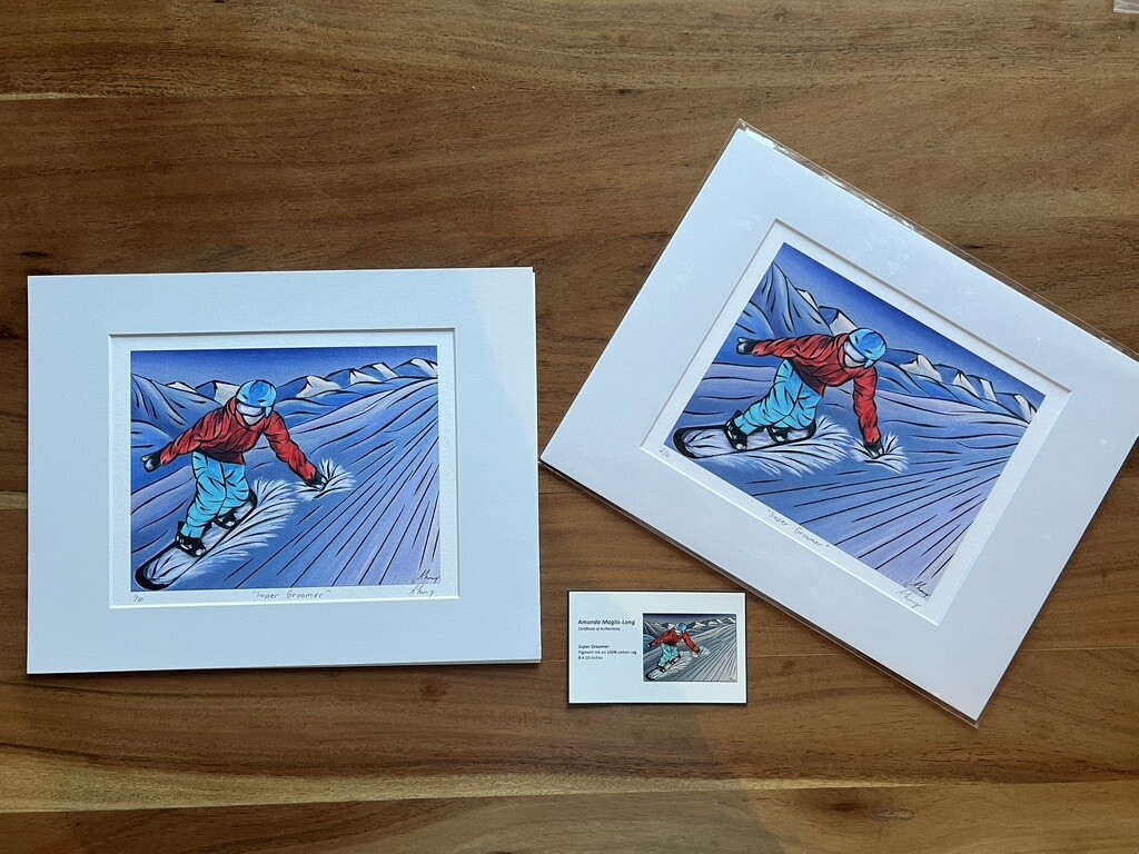 Limited Edition Print - "Super Groomer" Limited Edition Print