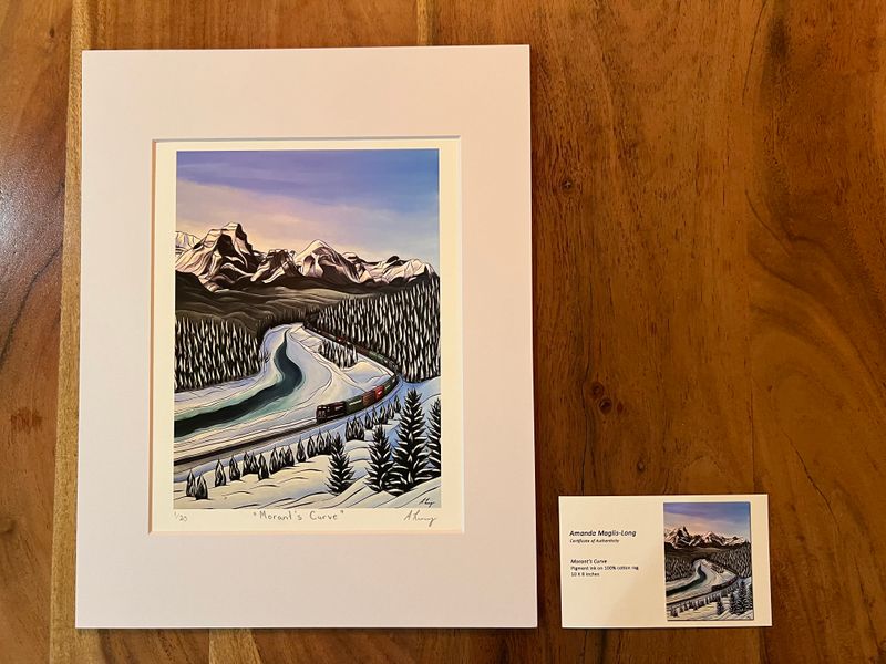 Limited Edition Print - “Morant’s Curve”