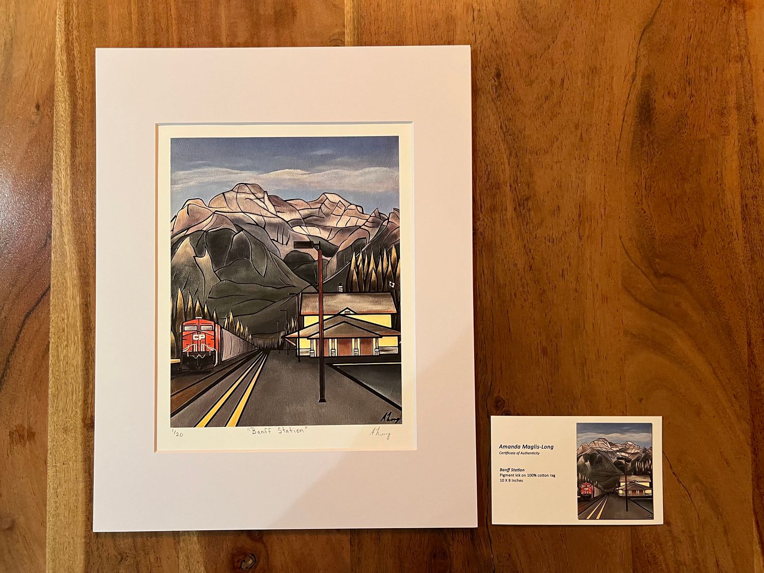 Limited Edition Print - “Banff Station”