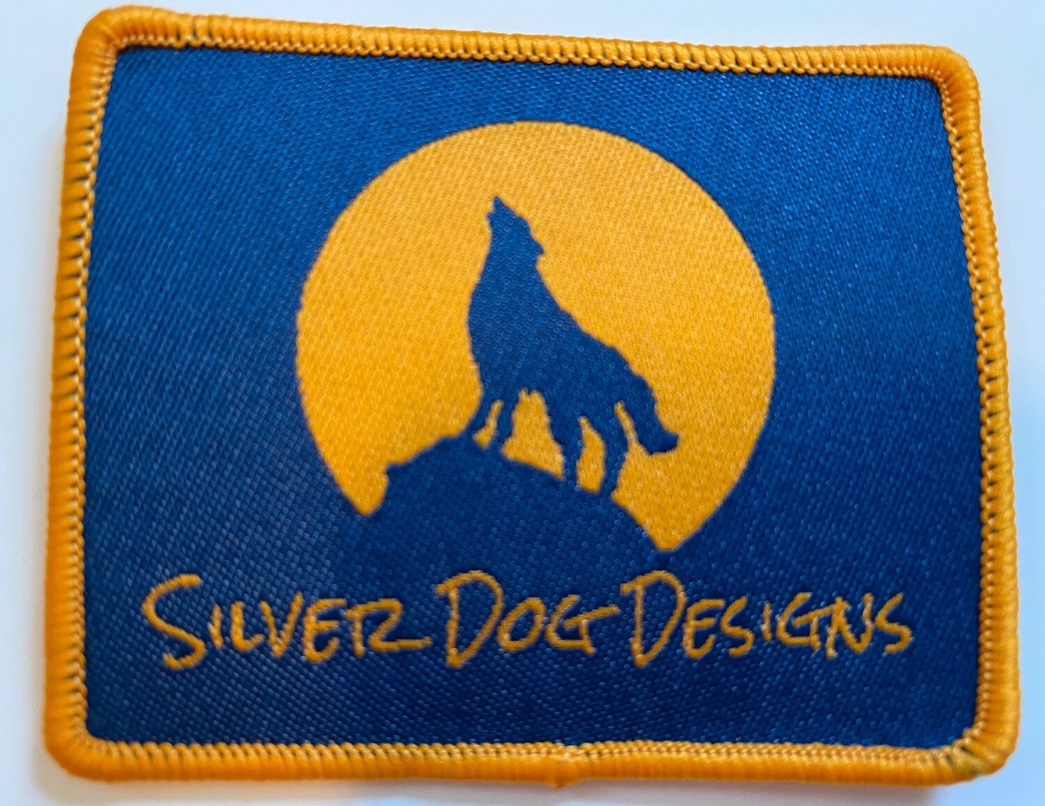 Silver Dog Designs Patch Silver Dog Designs Patch