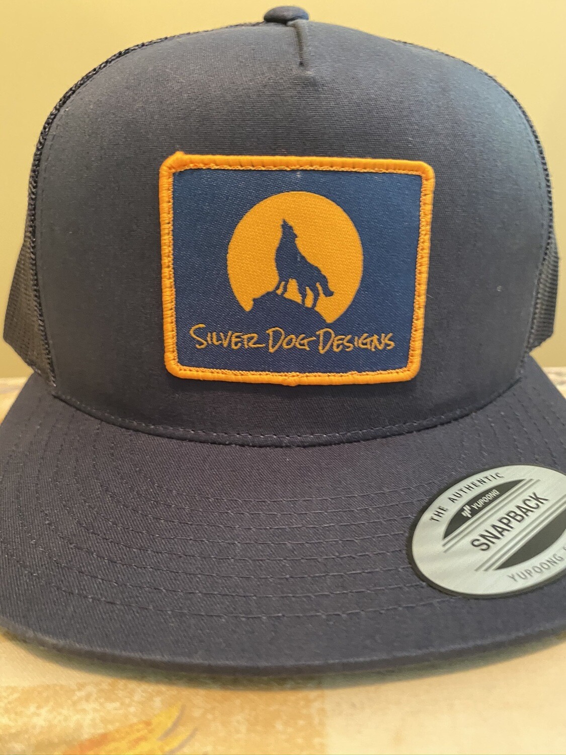 Flat Bill Trucker Cap Flat Bill Trucker Cap