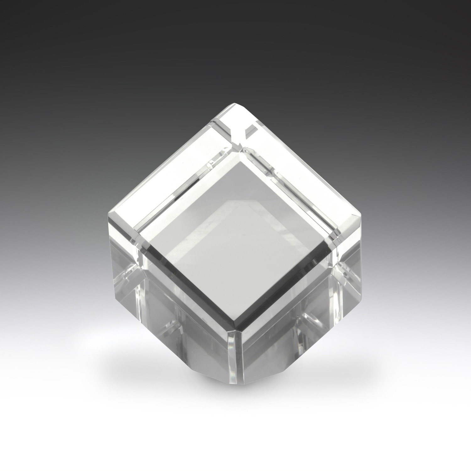 Crystal Cube Glass Trophy – CC650S &amp; CC650L