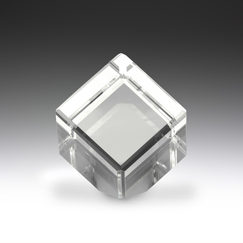 Crystal Cube Glass Trophy – CC650S &amp; CC650L