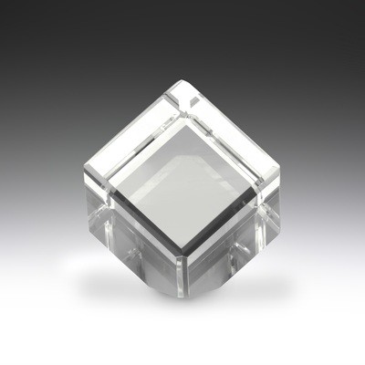 Crystal Cube Glass Trophy – CC650S & CC650L