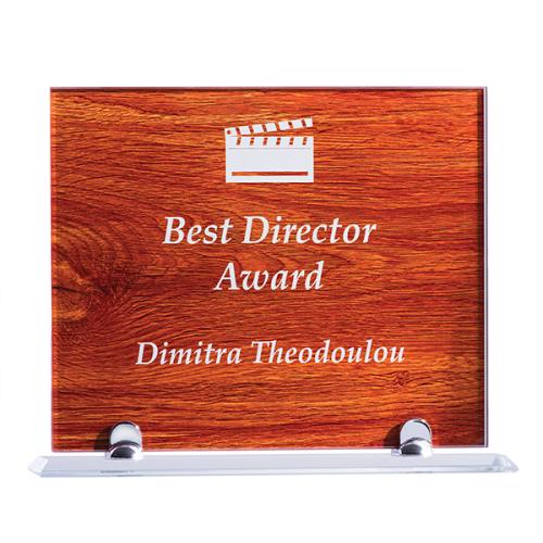 Jarrah Laser Glass Plaque Award – JAR2A, JAR2B &amp; JAR2C