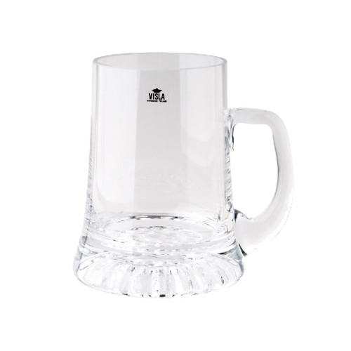 Visla Crown Beer Mug 400ml