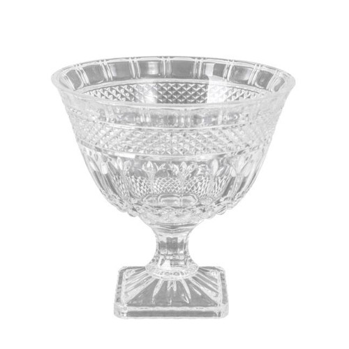 Parisian Glass Footed Bowl Trophy
