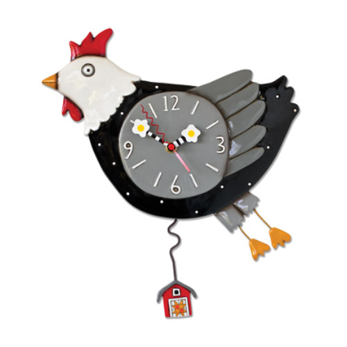 Flew the Coop' Allen Designs Pendulum Clock