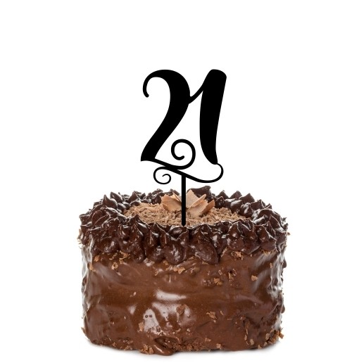 Birthday Cake Topper Design 4