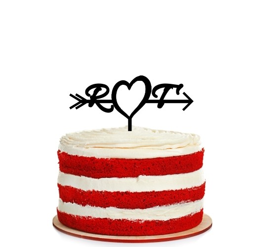 Wedding Cake Topper Design 4