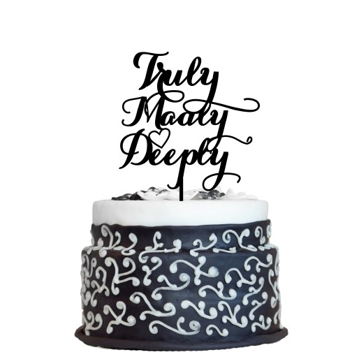 Wedding Cake Topper Design 1