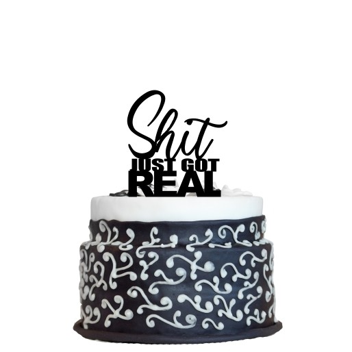 Wedding Cake Topper Design 2
