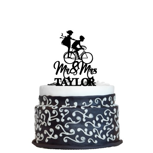 Wedding Cake Topper Design 10
