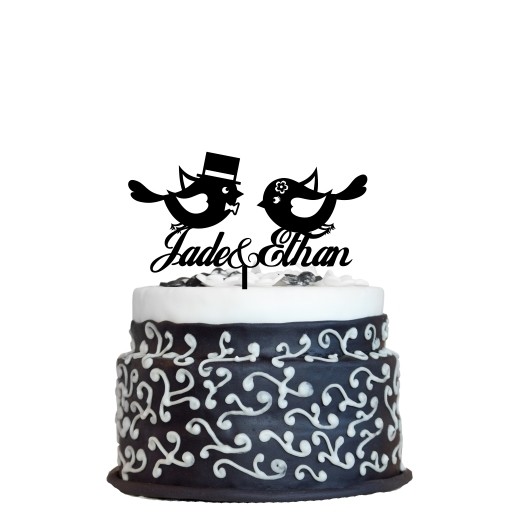 Wedding Cake Topper Design 11