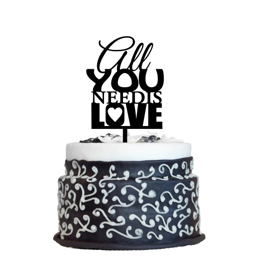 Wedding Cake Topper Design 12
