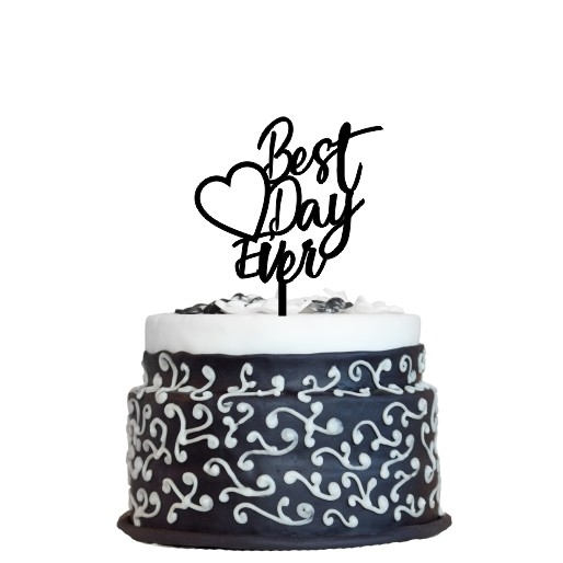 Wedding Cake Topper Design 13