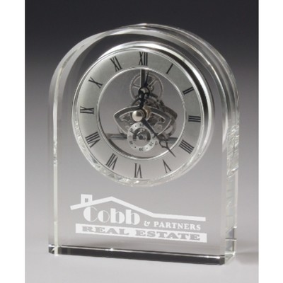 Epoch Crystal Clock Award 145mm – CL854