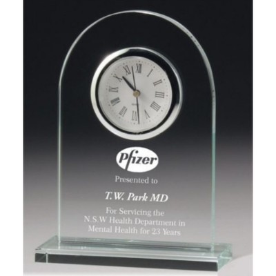 Executive Glass Clock Award 165mm – CL1511