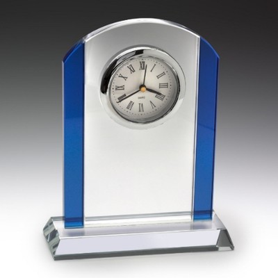 Renaissance Glass Clock Award 160mm – GB789S