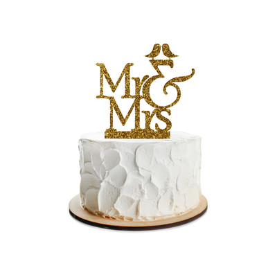Wedding Cake Topper Design 9