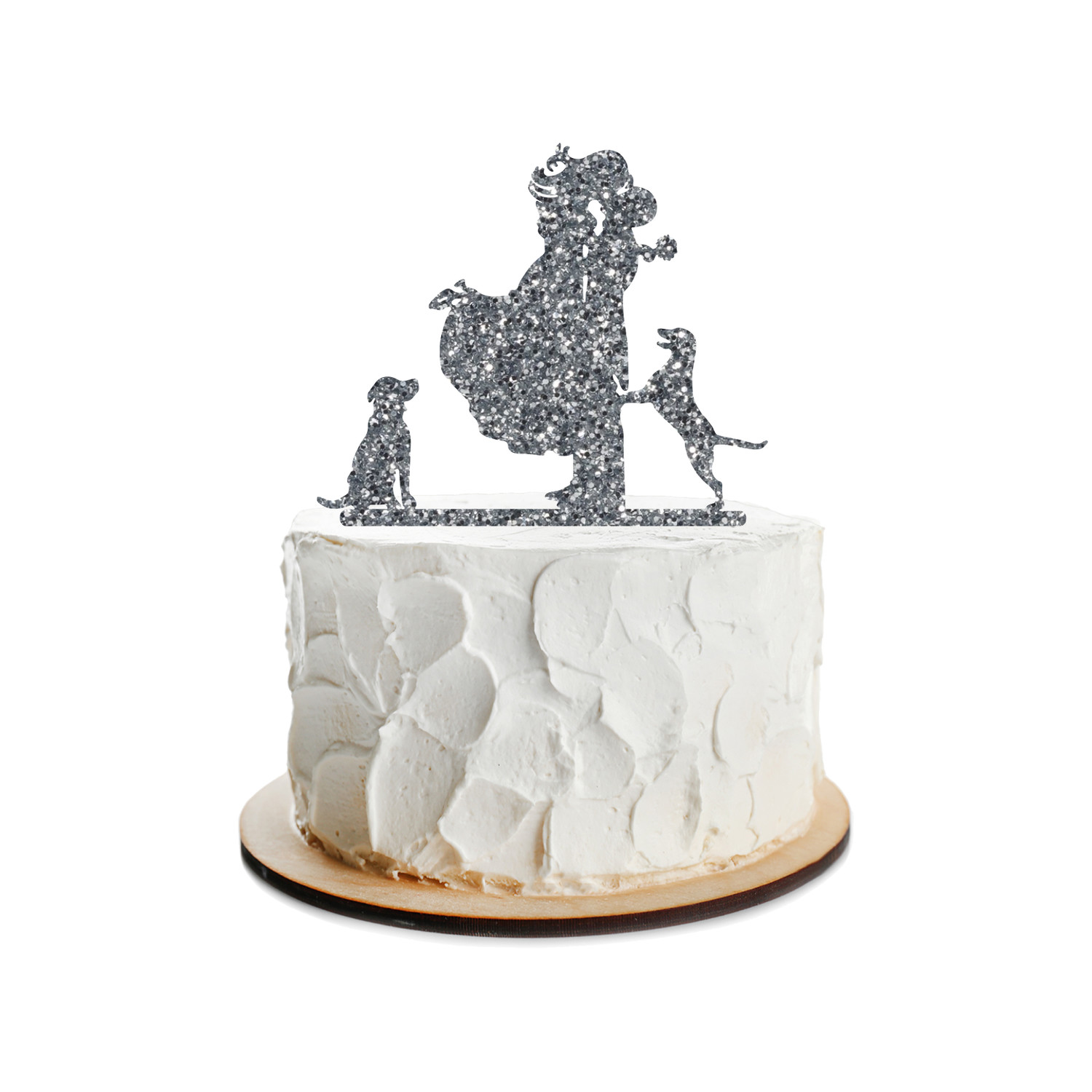 Wedding Cake Topper Design 8