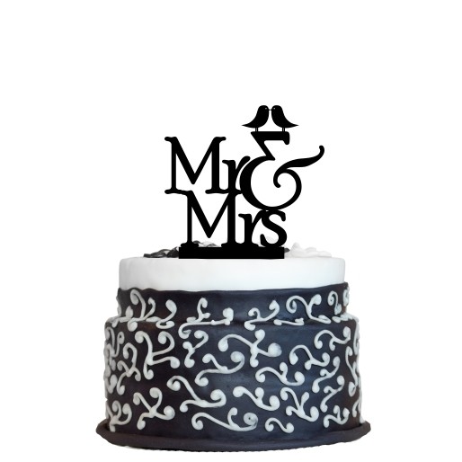 Wedding Cake Topper Design 9