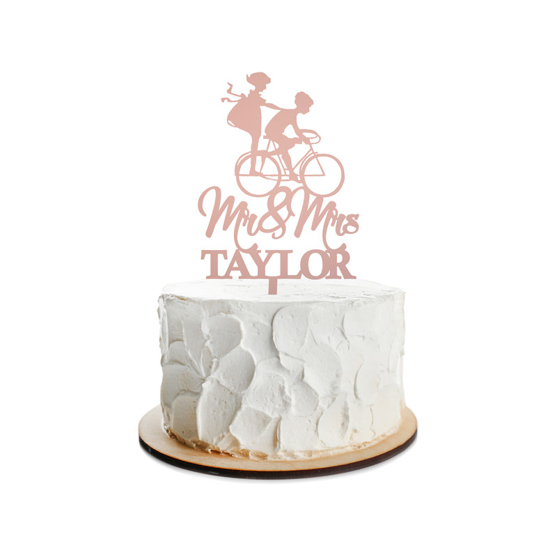 Wedding Cake Topper Design 10