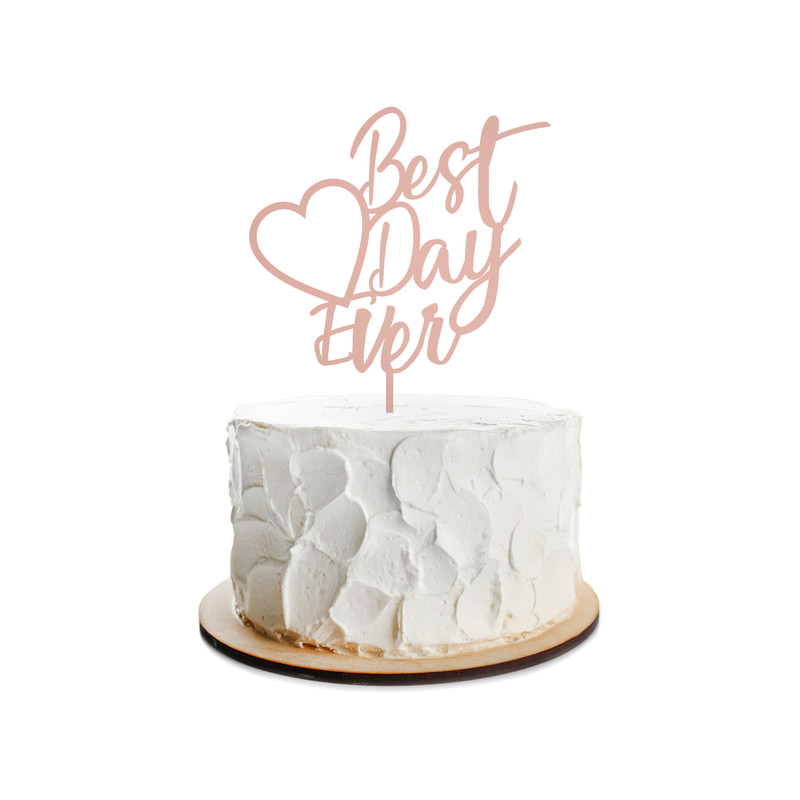 Wedding Cake Topper Design 13