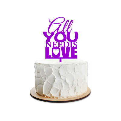 Wedding Cake Topper Design 12