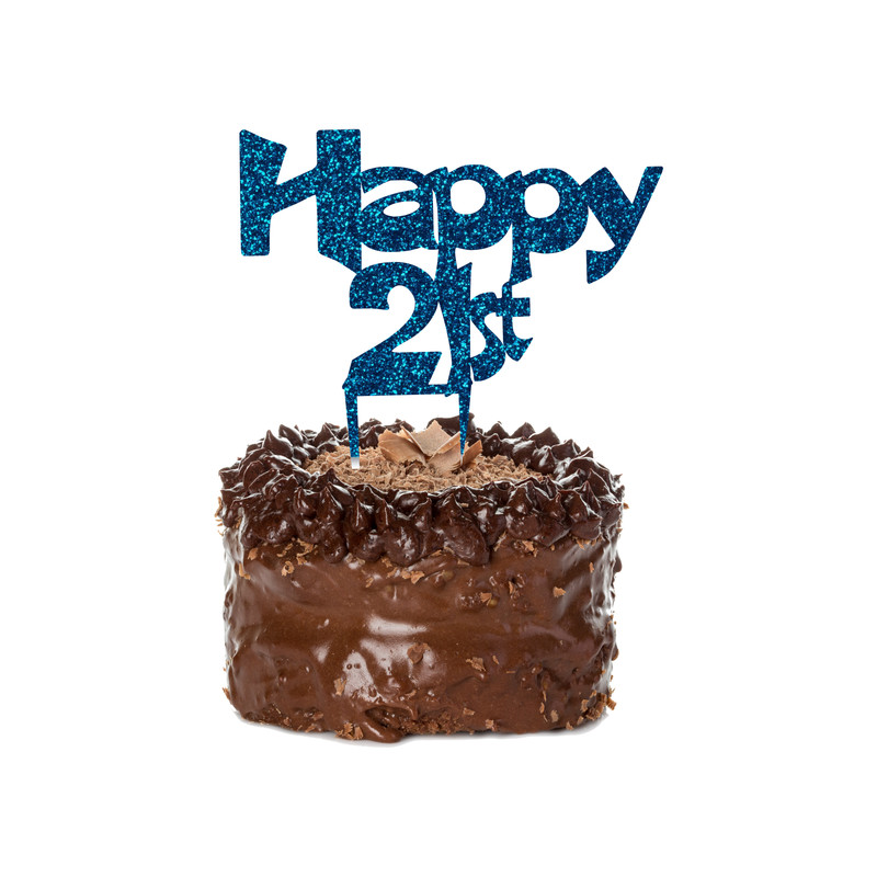 Birthday Cake Topper Design 3