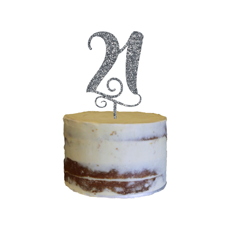 Birthday Cake Topper Design 4