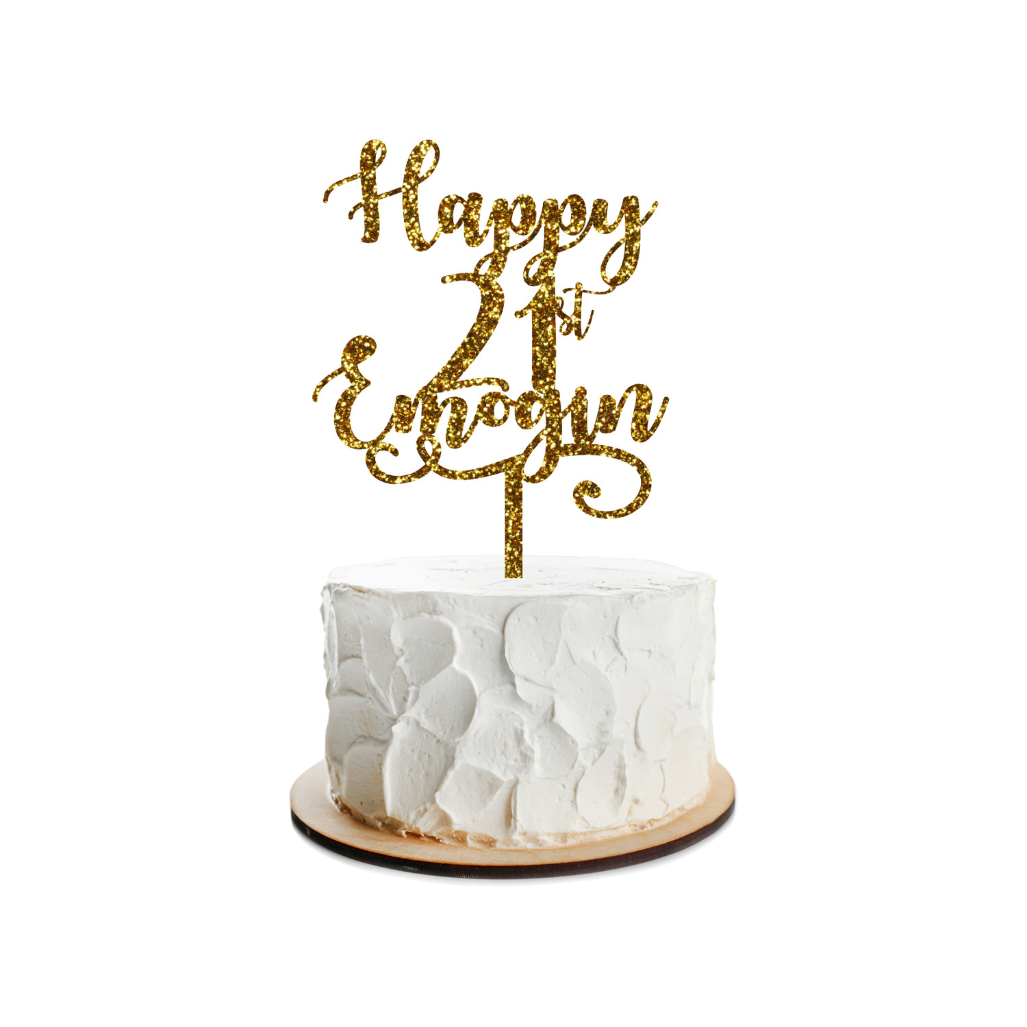 Birthday Cake Topper Design 5