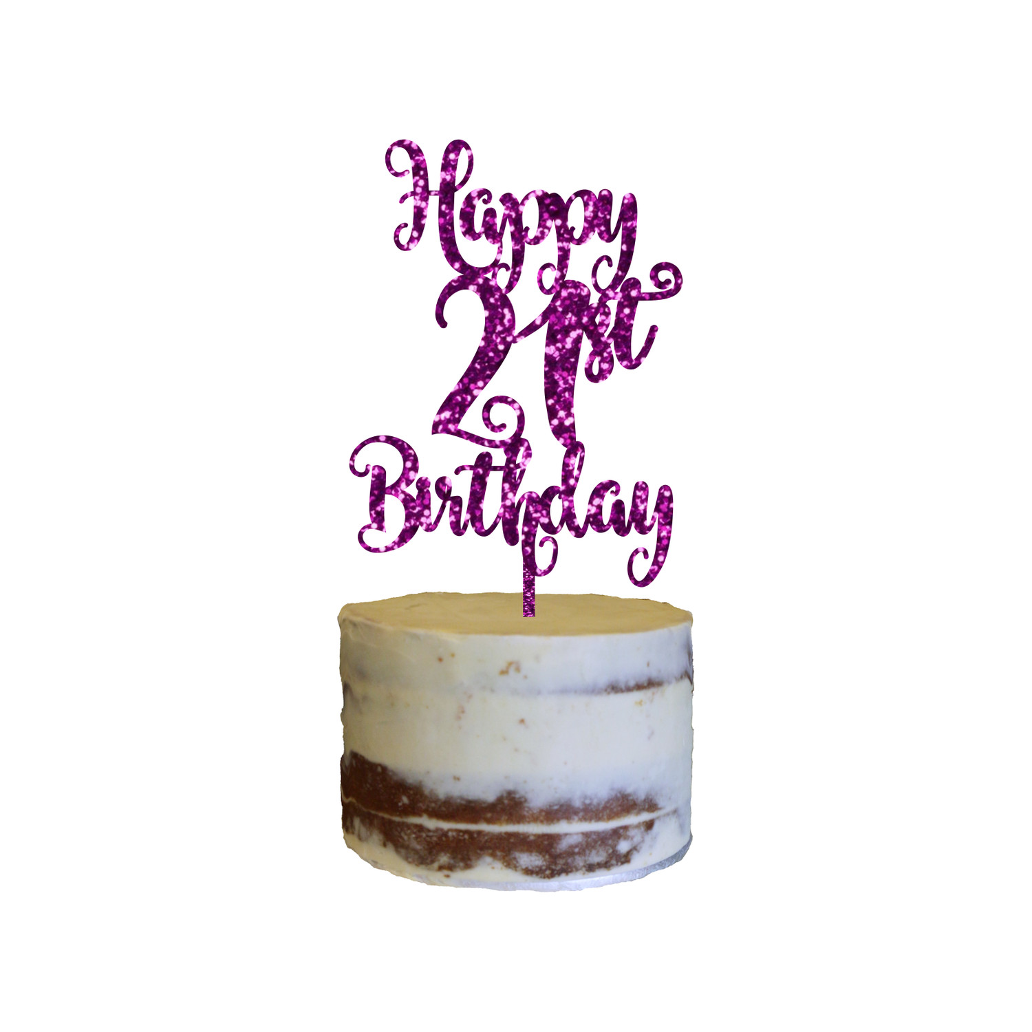Birthday Cake Topper Design 6