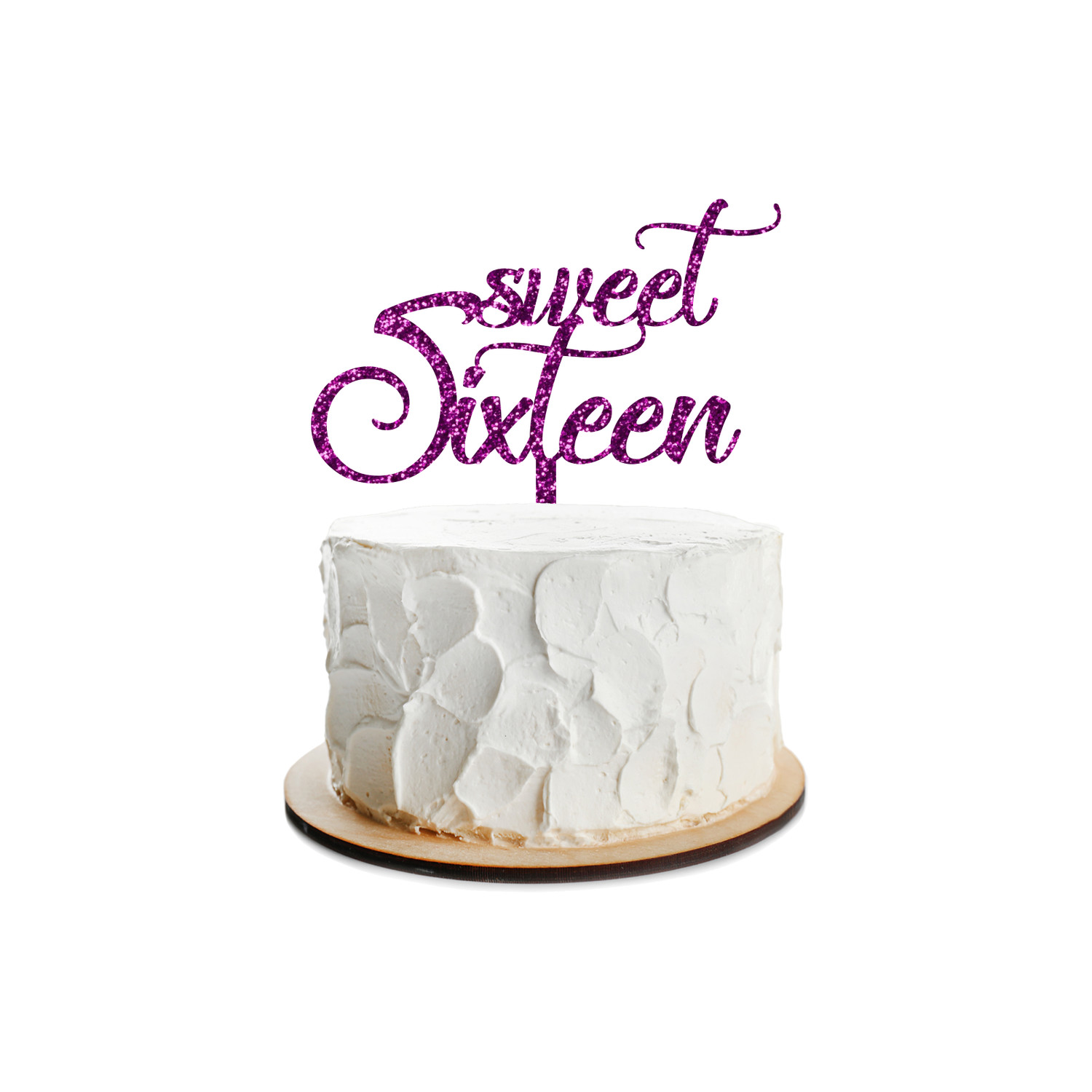 Birthday Cake Topper Design 7