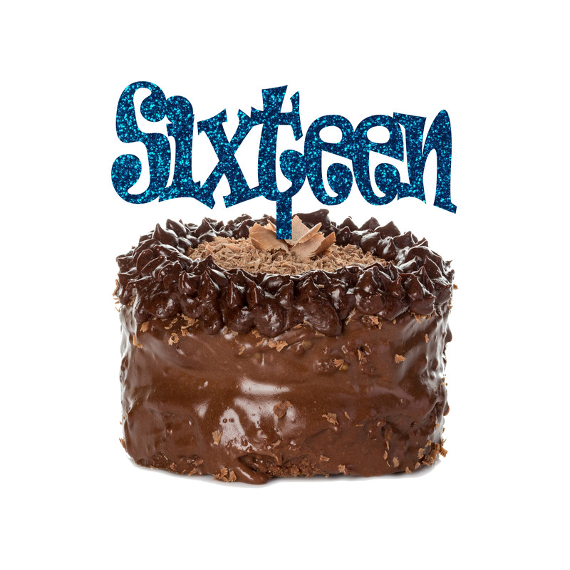 Birthday Cake Topper Design 8