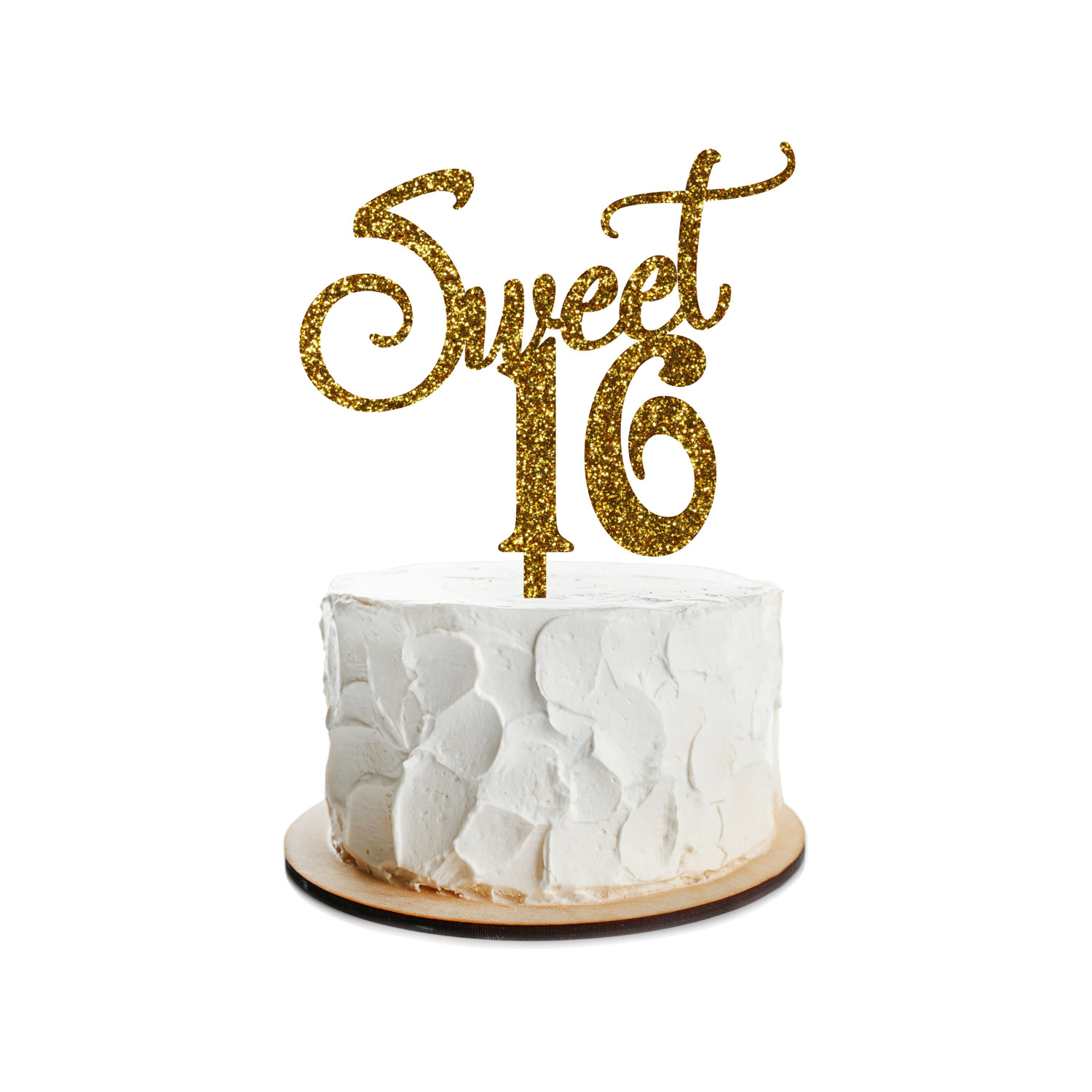 Birthday Cake Topper Design 9