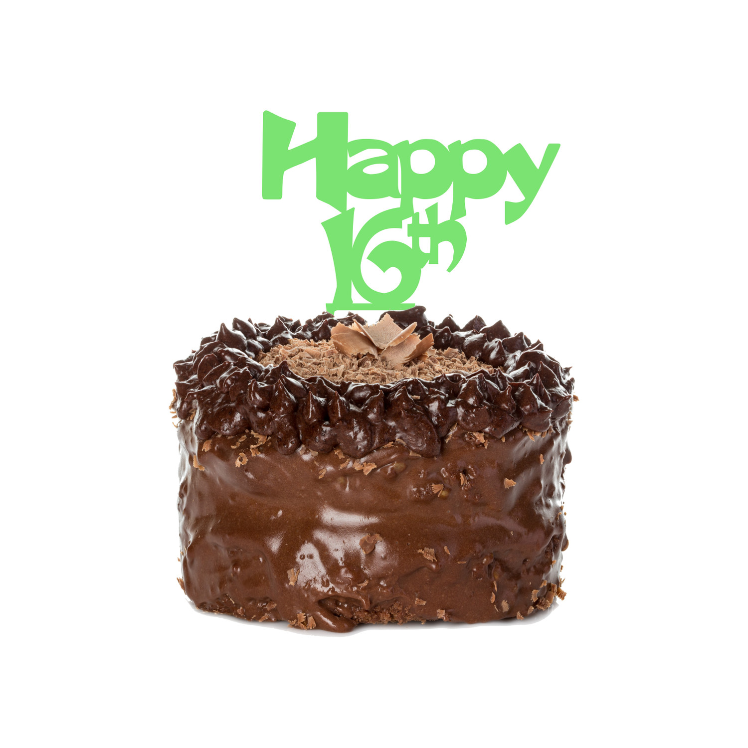 Birthday Cake Topper Design 11