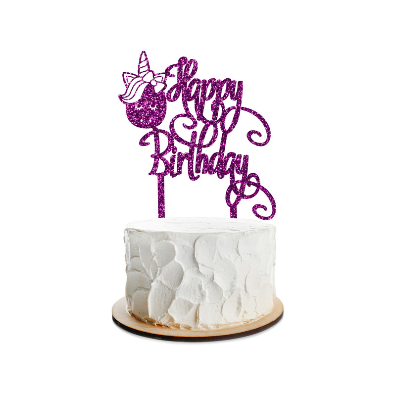 Unicorn Cake Topper