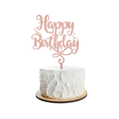 Birthday Cake Topper Design 16