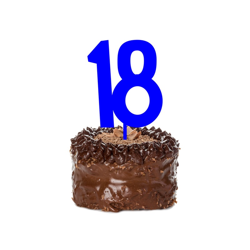 Birthday Cake Topper Design 17