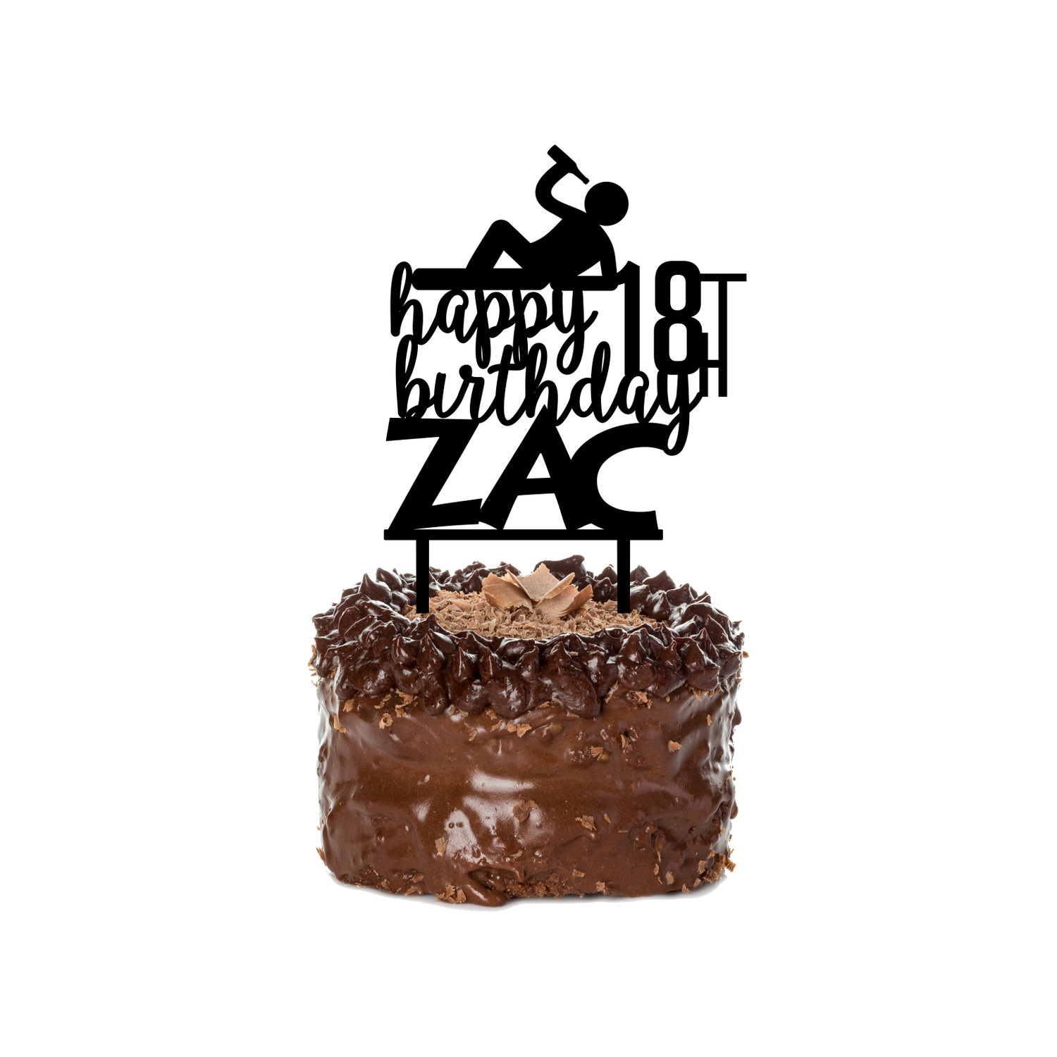 Birthday Cake Topper Design 18