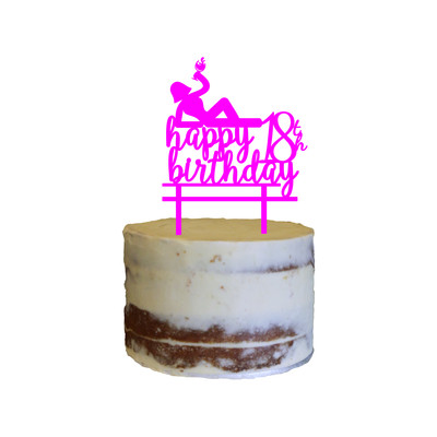 Birthday Cake Topper Design 19
