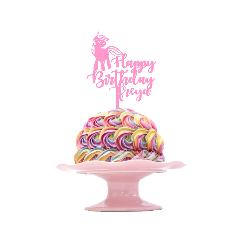 Unicorn Cake Topper