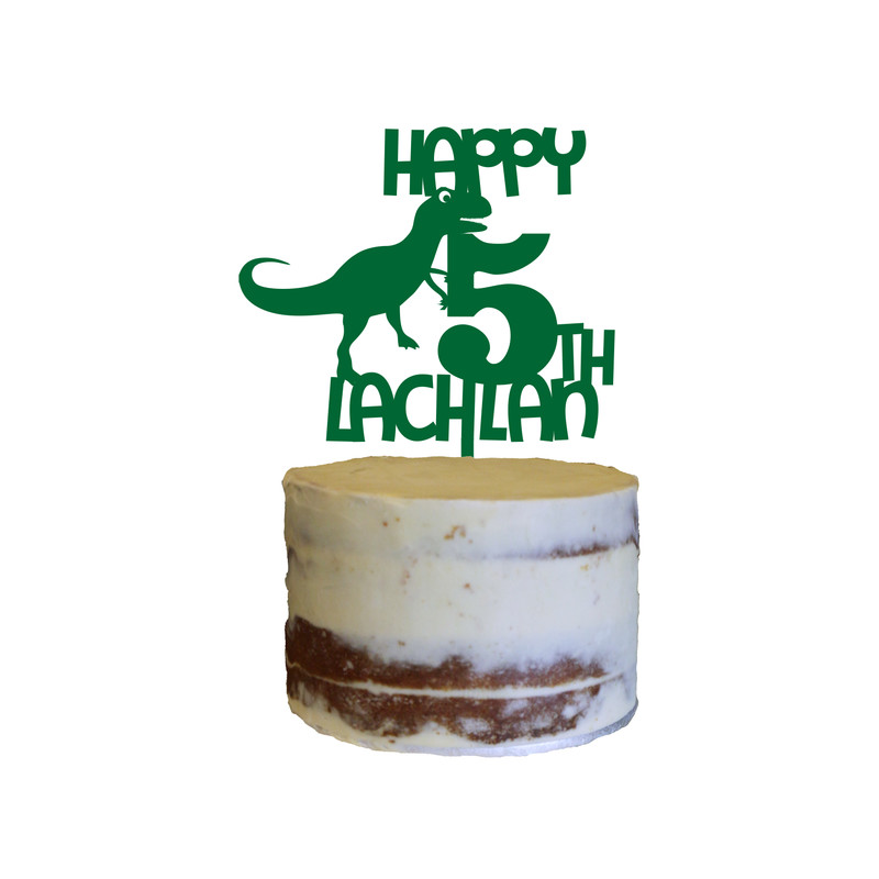 T-Rex Cake Topper