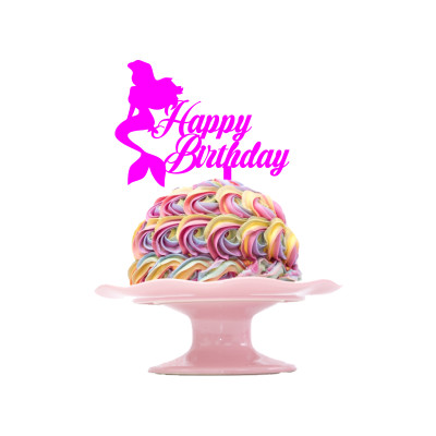 Mermaid Cake Topper